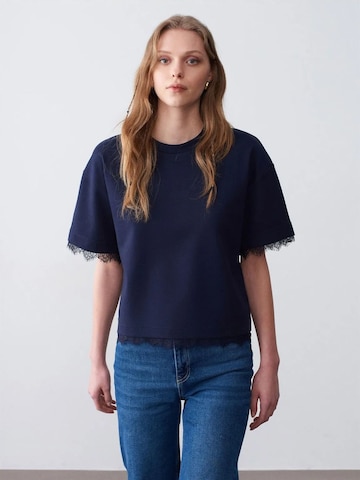 T-shirt Dilvin en bleu