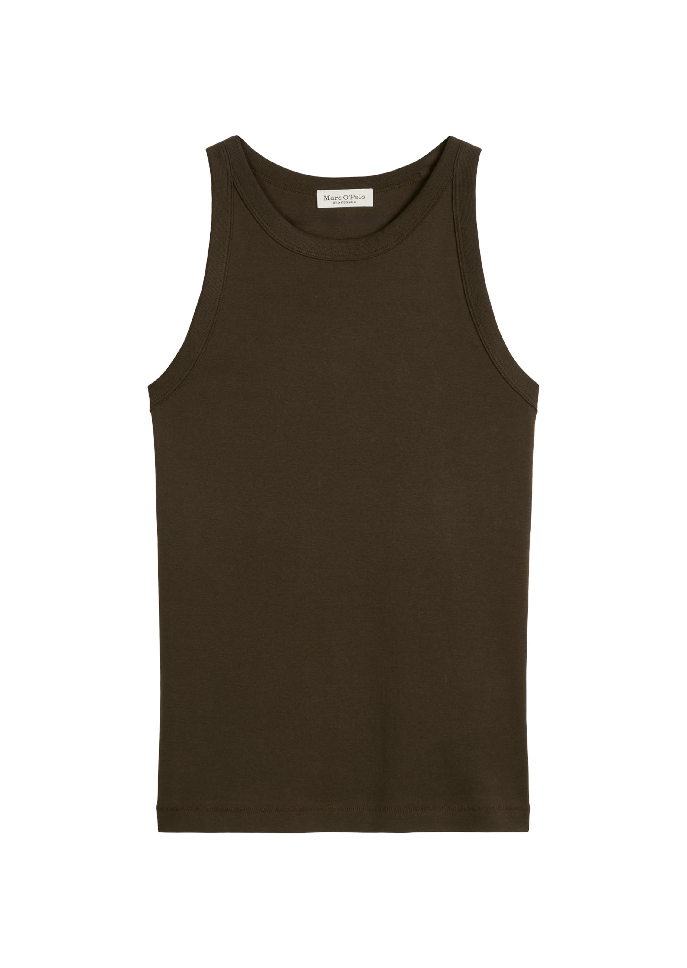 Marc O'Polo Top in Braun: Vorderseite