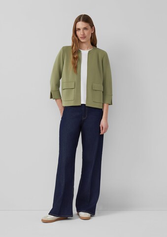 s.Oliver Sweat jacket in Green