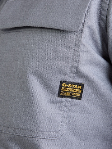 Coupe regular Chemise G-STAR en bleu