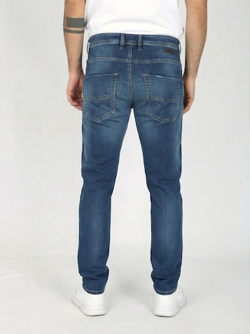 Tapered Jeans 'Superstretch JoggJeans Krooley' di DIESEL in blu