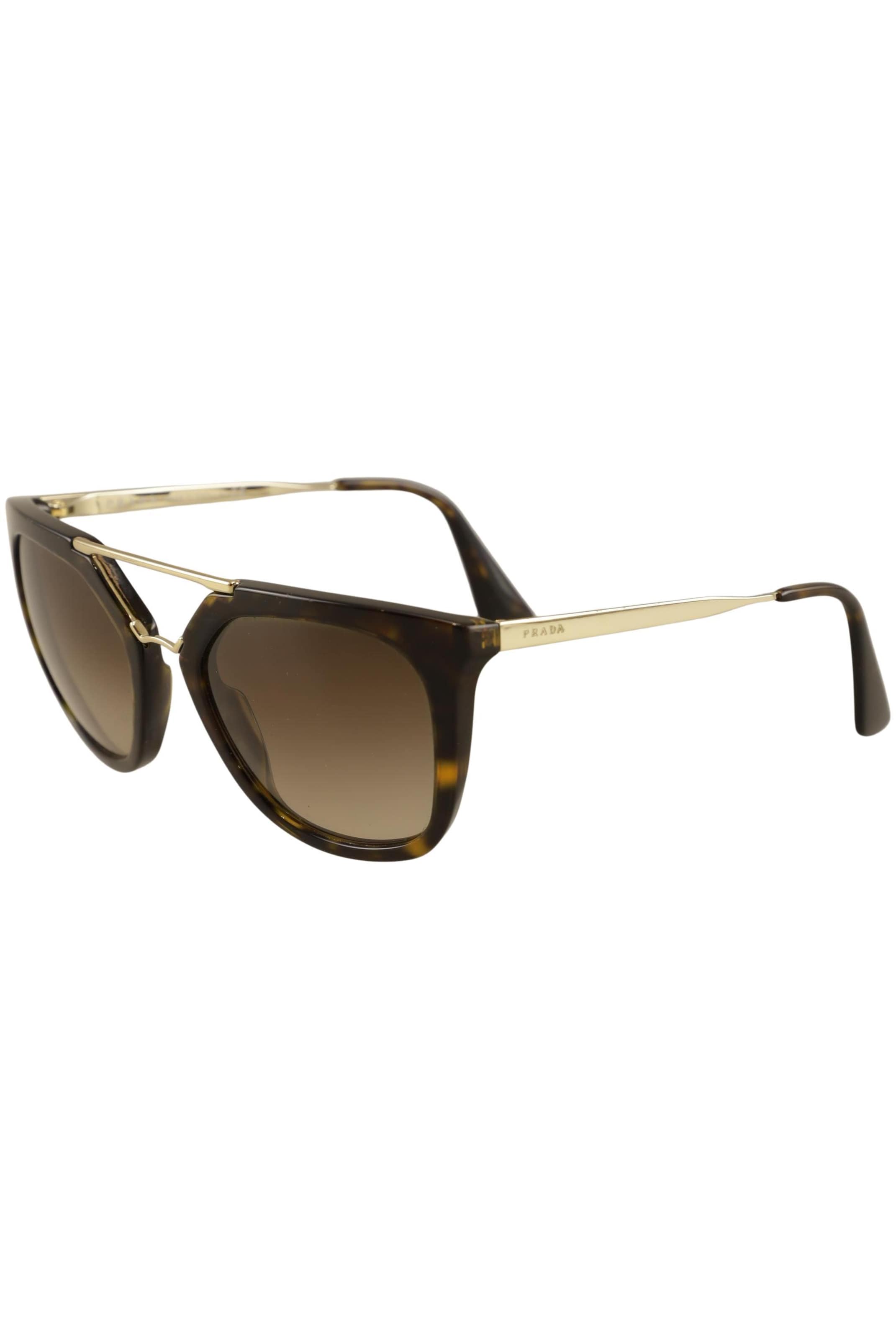 PRADA Sonnenbrille One Size in Braun: Vorderseite