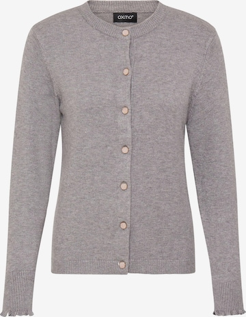 Oxmo - Cárdigan ' OXBMMNERA CARDIGAN ' en gris: frente