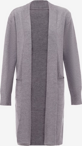 dulcey Knit cardigan in Grey: front