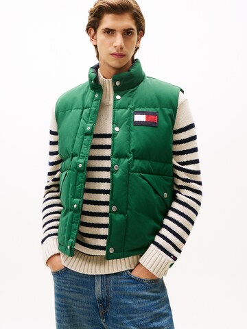 Gilet di TOMMY HILFIGER in verde: frontale