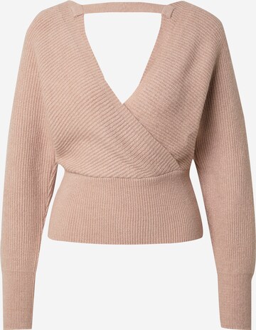 ABOUT YOU Pullover 'Joaline' in Pink: predná strana