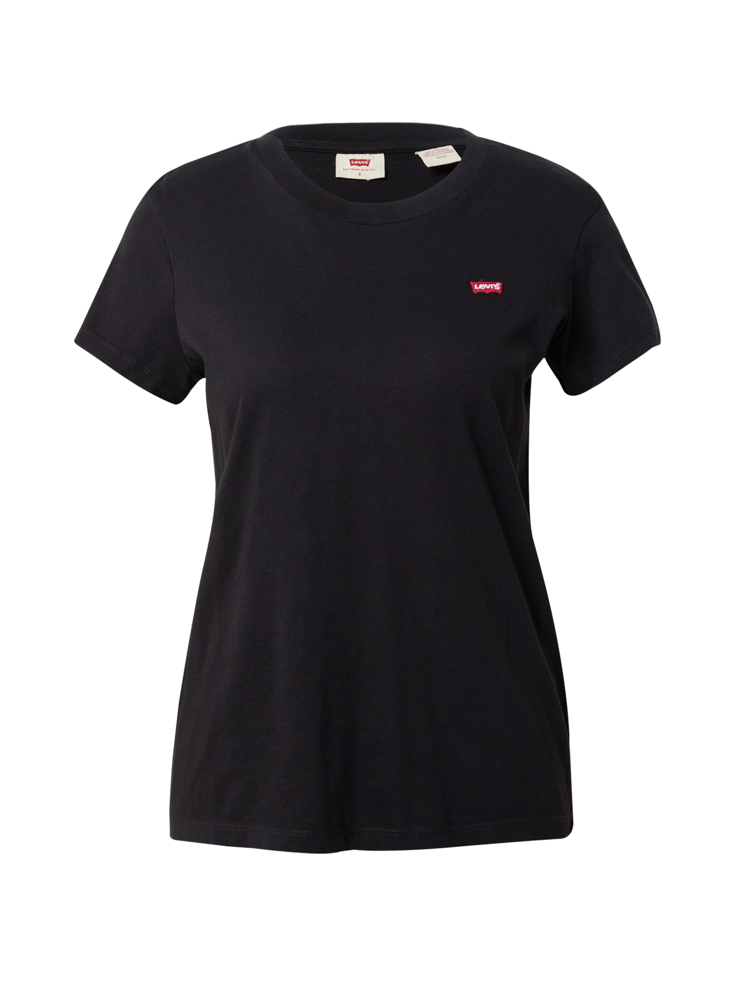 LEVI&#x27;S ® Koszulka &#x27;The Perfect Tee&#x27; w kolorze czarny: przód