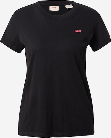 LEVI'S ® Shirt  'The Perfect Tee' in Schwarz: Vorderseite