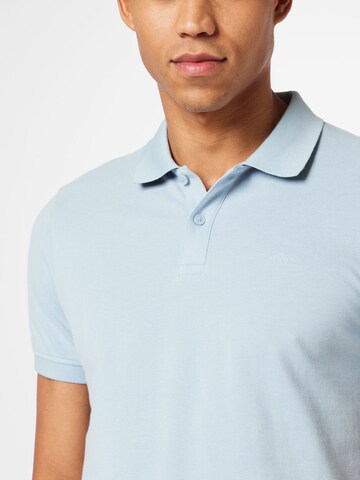 s.Oliver Poloshirt in Blau