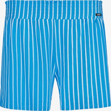 Regular Pantalon Skiny en bleu : devant