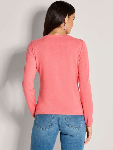 Pull-over MADELEINE en orange