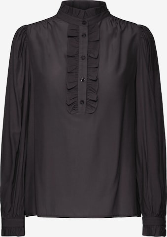 b.young Blouse 'FENJA' in Brown: front