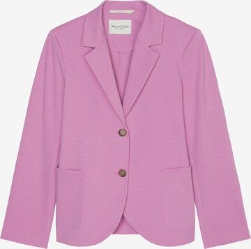 Marc O'Polo - Blazer em roxo: frente