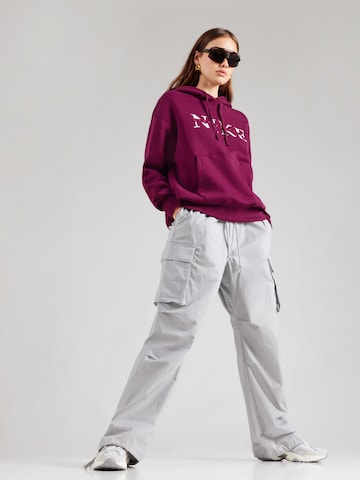 Nike Sportswear Tréning póló 'PHNX FLC' - piros