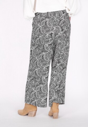 usha FESTIVAL Wide leg Broek in Zwart