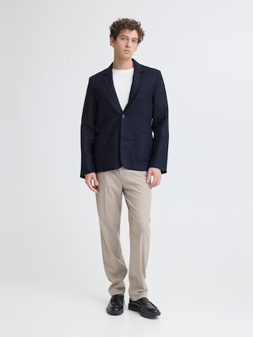 Coupe regular Veste de costume ' CFTorup Linen ' Casual Friday en bleu