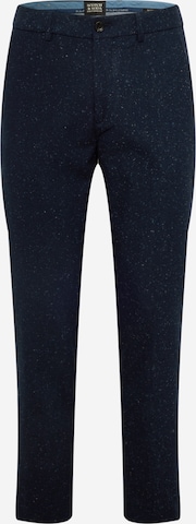 SCOTCH & SODA Slim fit Chino trousers 'MOTT' in Blue: front