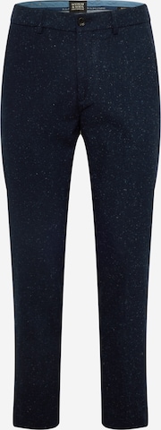 SCOTCH & SODA - Slimfit Calças chino 'MOTT' em azul: frente