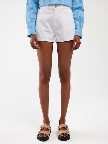 regular Jeans 'Katie' di BIG STAR in bianco: frontale