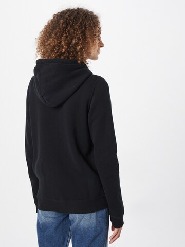 HOLLISTER Sweatjacke in Schwarz