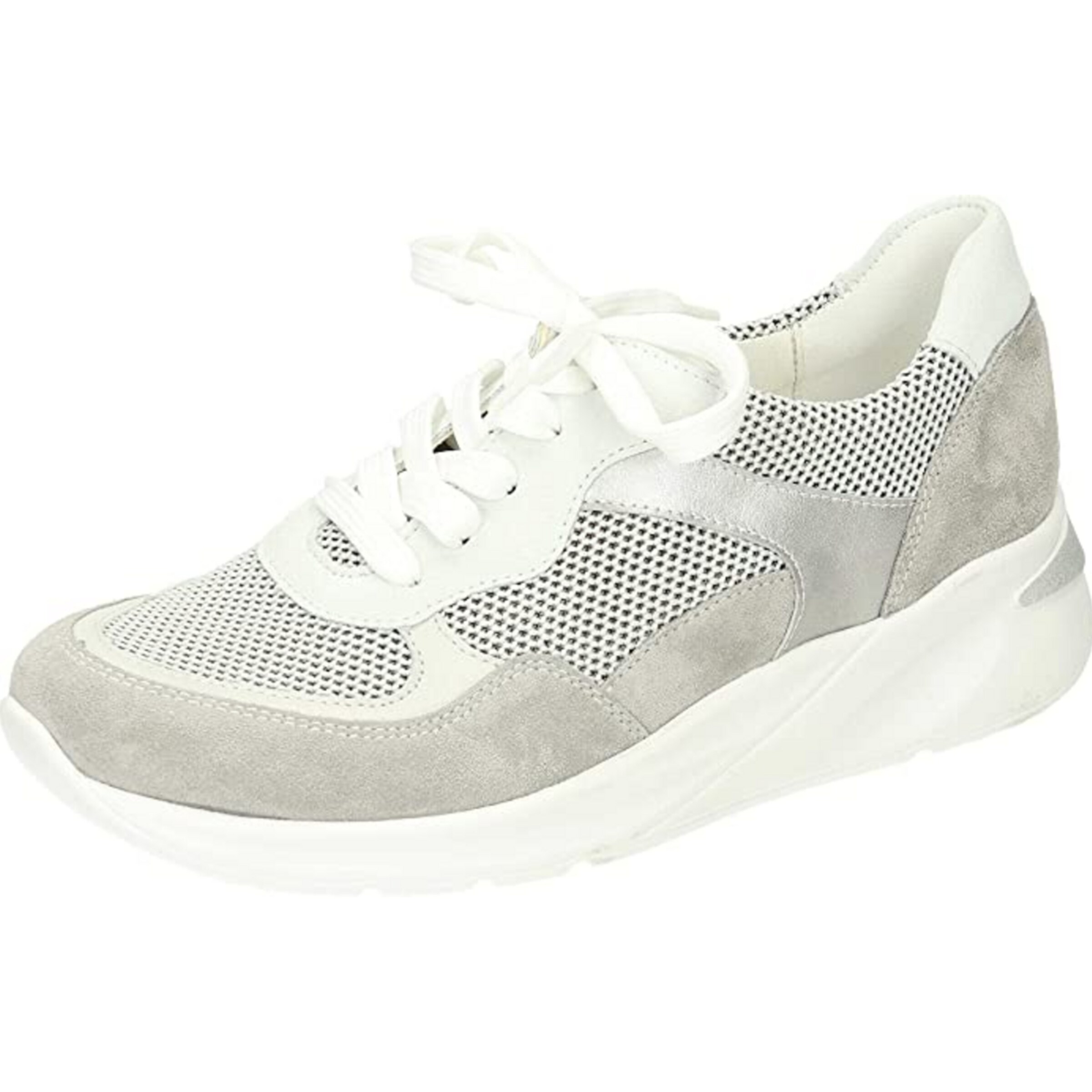 WALDLÄUFER Sneaker in Grau: Vorderseite