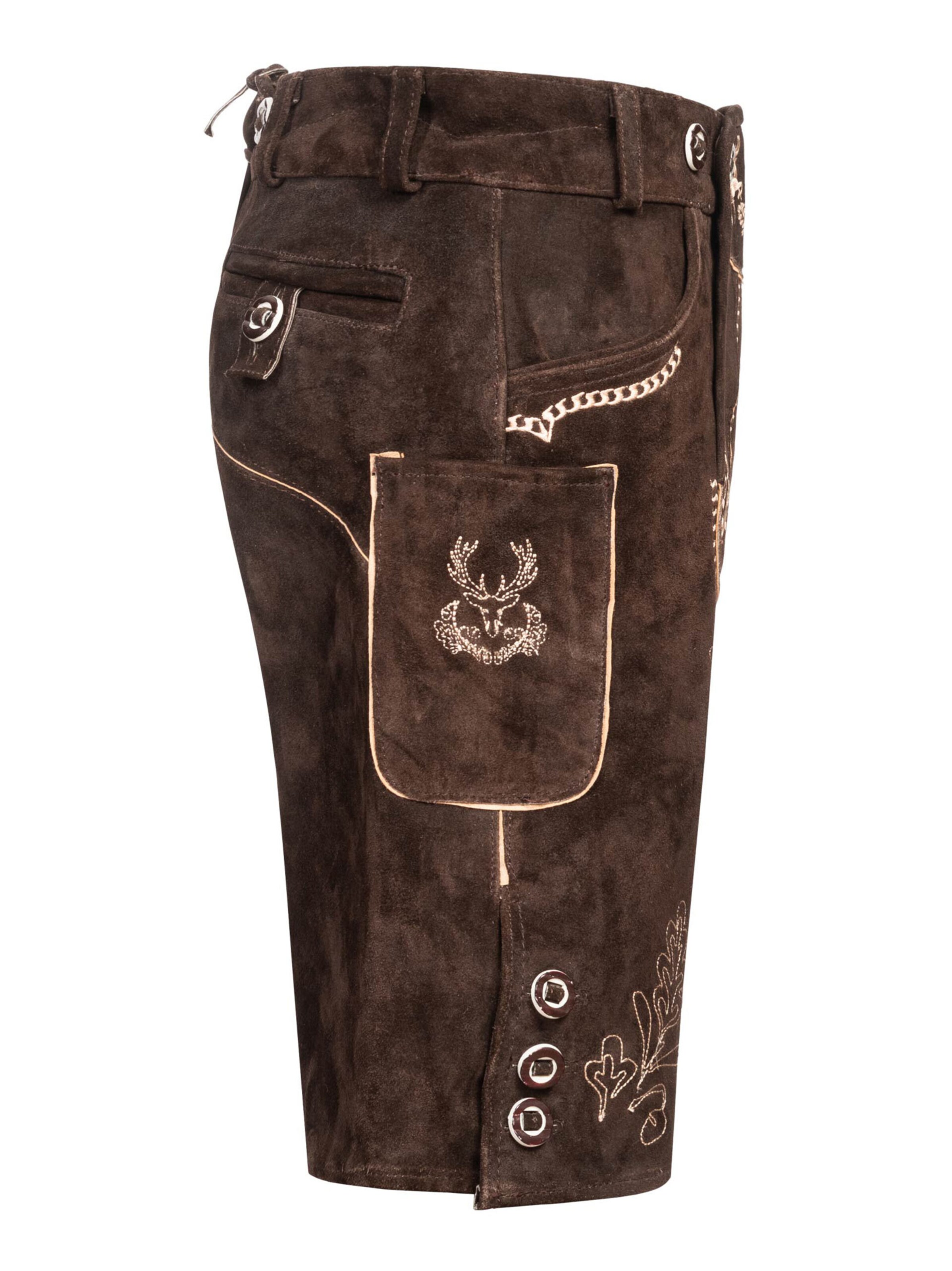 Alessandro Salvarini Regular Traditional Pants in Brown