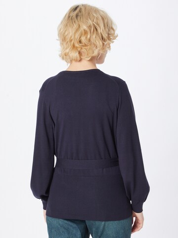 s.Oliver Knit cardigan in Blue