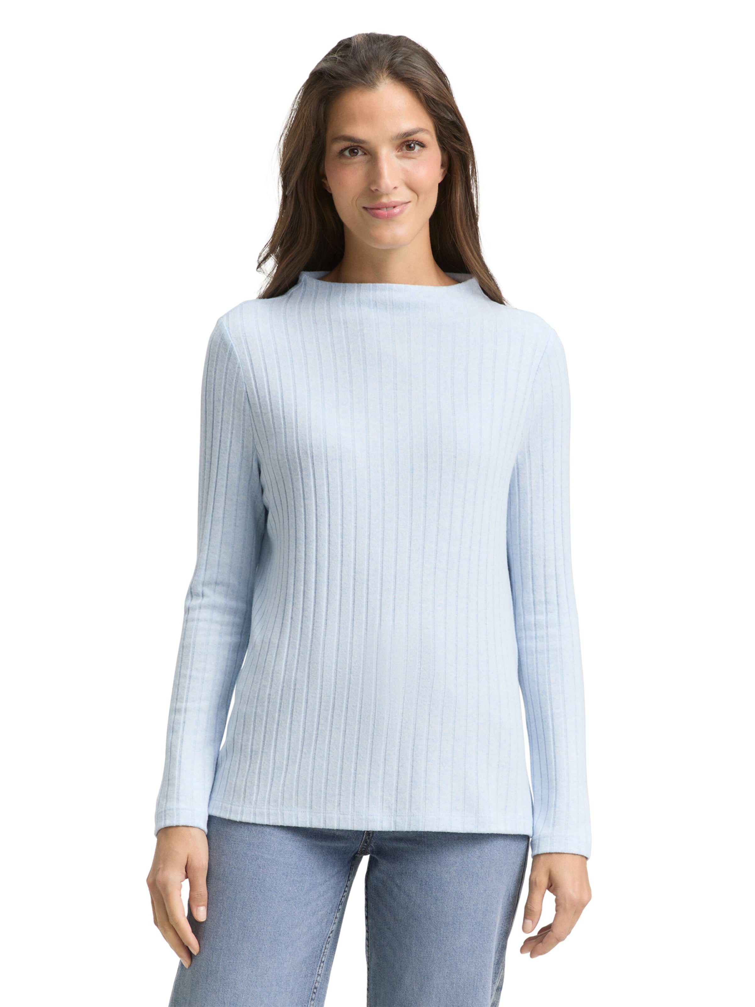 TOM TAILOR Футболка в Синий: спереди