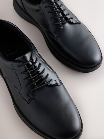 Next - Sapato com atacadores em preto