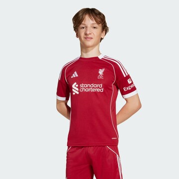 ADIDAS PERFORMANCE Funkcionális felső 'FC Liverpool 25-26 Heim' - piros: elől