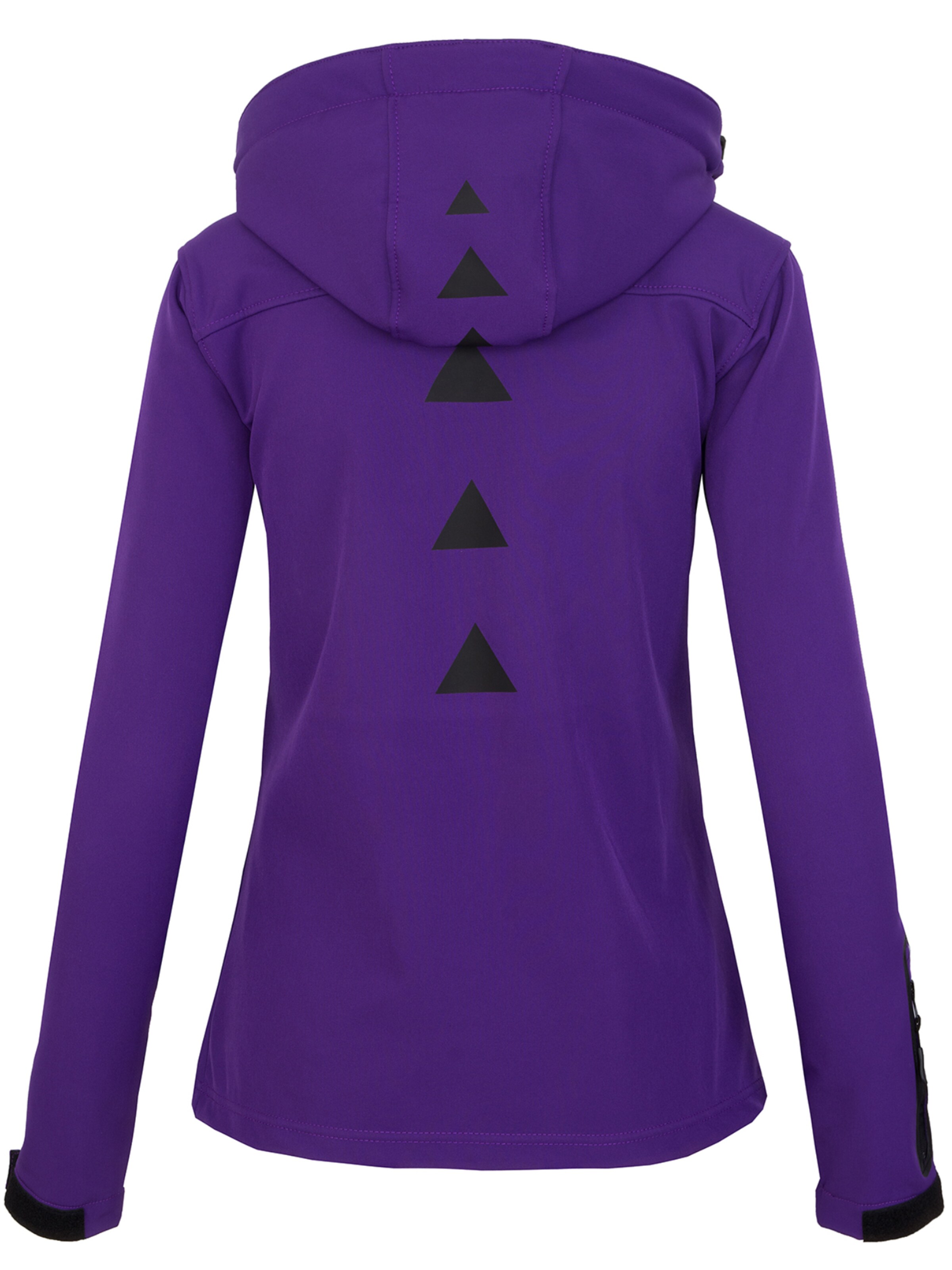 Rock Creek Outdoor Jacket in Purple
