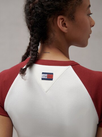 Tommy Jeans Póló - piros