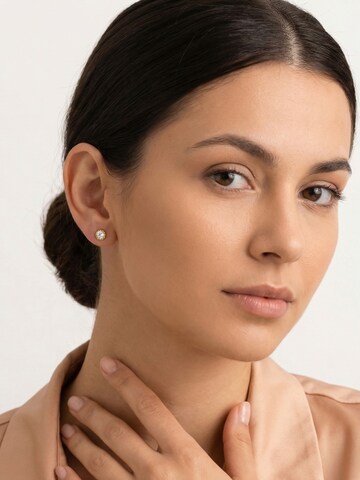 Sofia Milani Jewelry Set 'Circle' in Gold