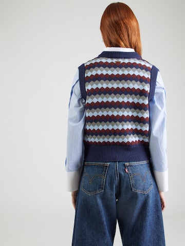 LEVI'S ® Пуловер 'Charlie V-Neck Vest' в пъстро