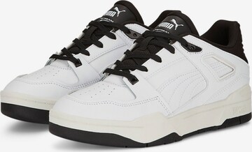 PUMA Platform trainers 'Slipstream Wns' in White: front