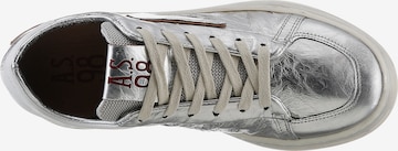 A.S.98 Sneakers in Silver