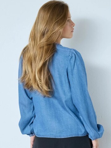 Camicia da donna di co'couture in blu