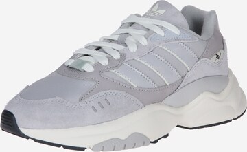 ADIDAS ORIGINALS Sneakers low 'Retropy F90' i grå: forside