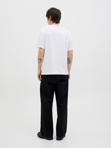 T-Shirt JACK & JONES en blanc