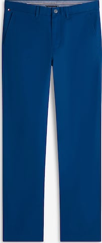 TOMMY HILFIGER Chino Pants '1985' in Blue: front