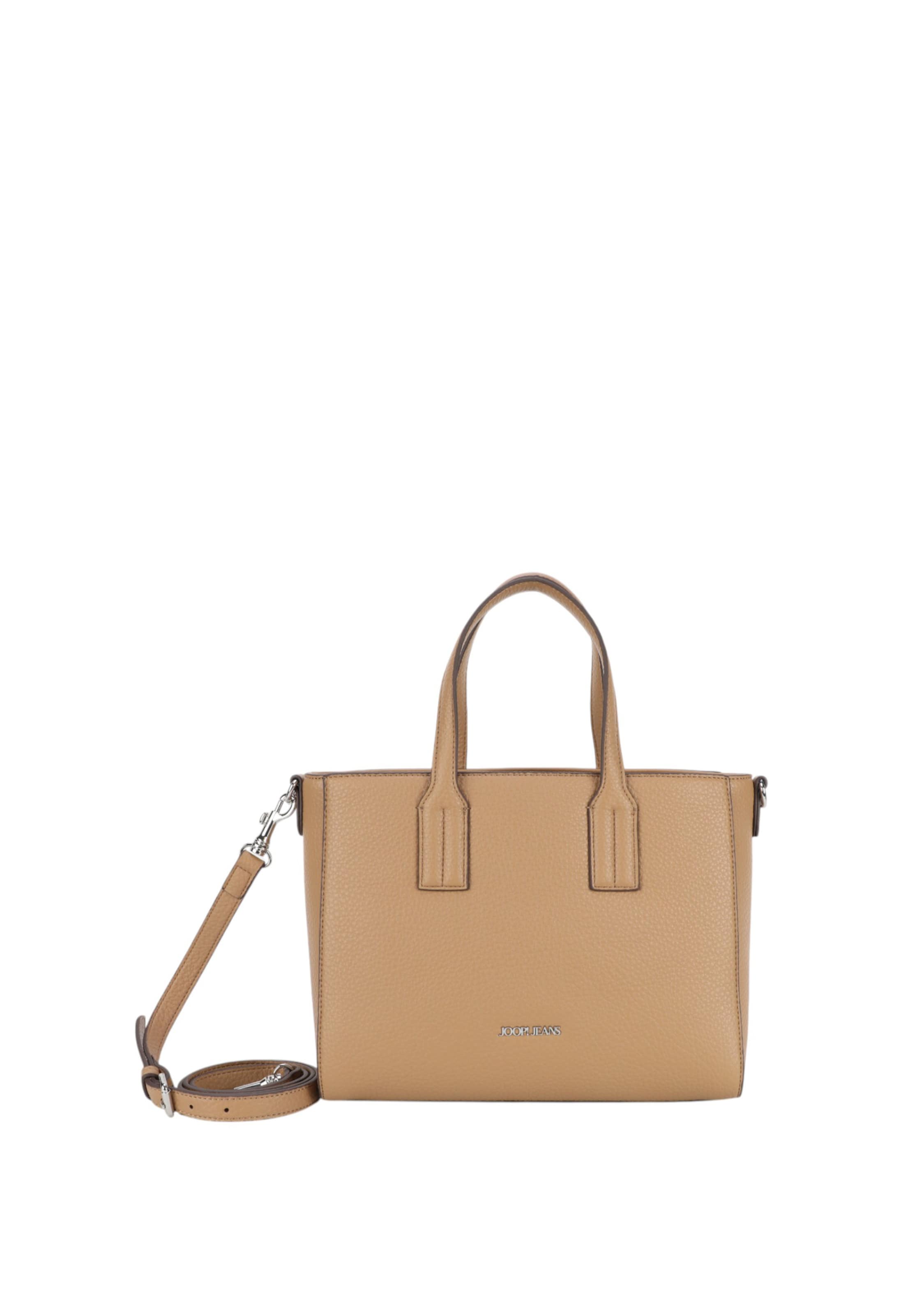 Joop Jeans - Malas de tiracolo 'Principale Kristina' em bege: frente
