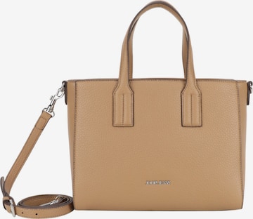 Joop Jeans - Malas de tiracolo 'Principale Kristina' em bege: frente