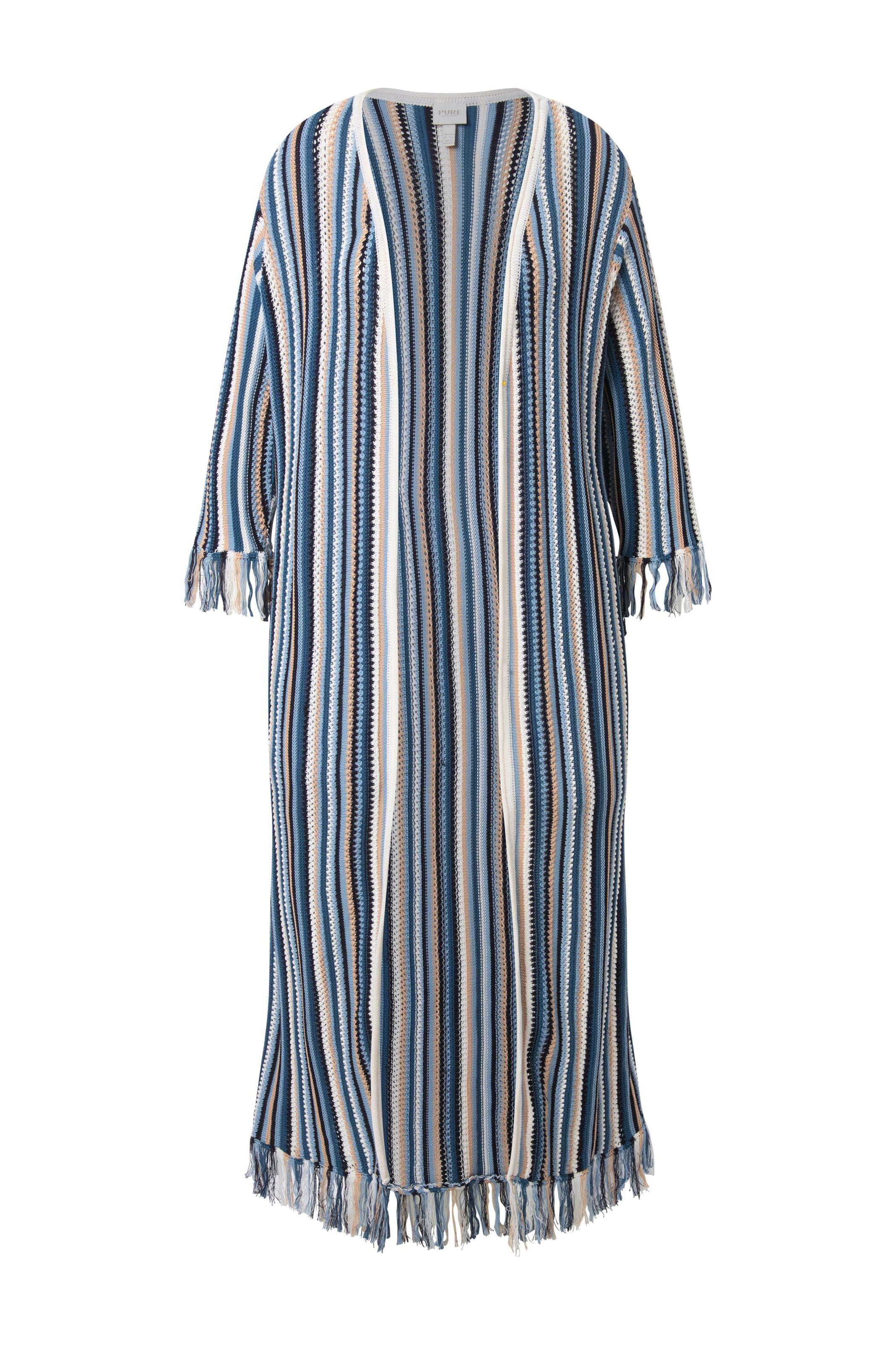 Ulla Popken Knit cardigan in Mixed colours: front