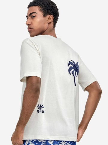 Gisela Pyjama kort in Blauw