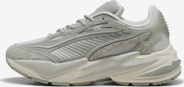 Baskets basses 'RS Surge Hairy' PUMA en gris : devant