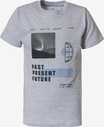 Tiffosi Shirt 'MANCHESTER' in Grey: front