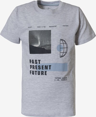 Tiffosi Shirt 'MANCHESTER' in hellblau / grau / graphit / schwarz, Produktansicht