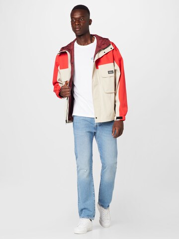 LEVI'S ® Kevad-sügisjope 'Bartlett Utility Jacket', värv beež