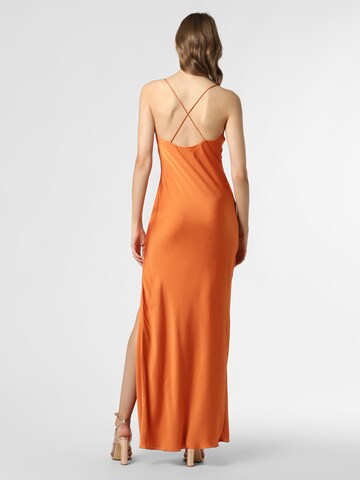 Unique Evening Dress in Orange