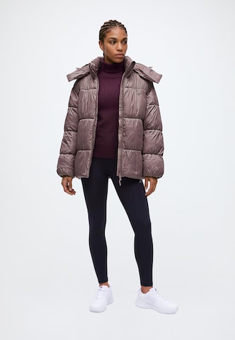 4F Outdoor jacket in Brown